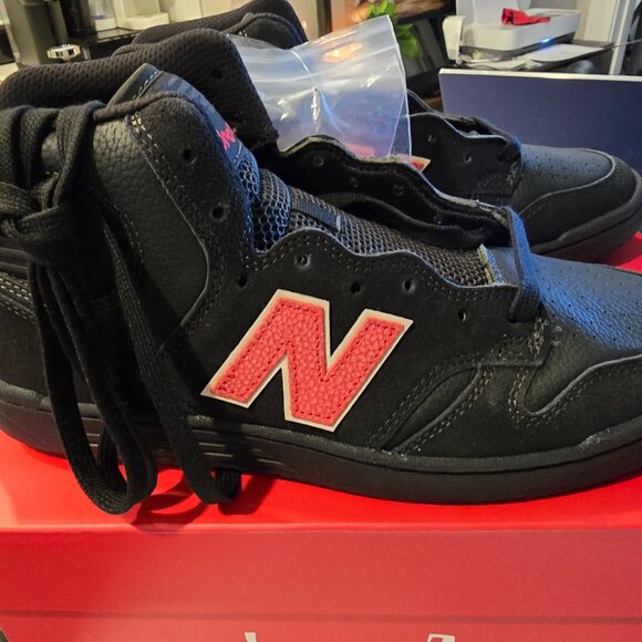 New Balance Numeric x Chocolate 480 High NM480CHC MENS SIZE 10 NEW - Picture 8 of 16